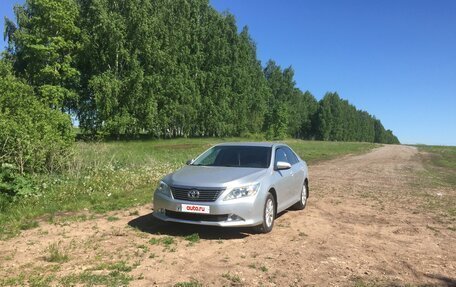 Toyota Camry, 2012 год, 1 600 000 рублей, 7 фотография