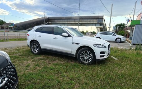 Jaguar F-Pace, 2016 год, 2 450 000 рублей, 5 фотография