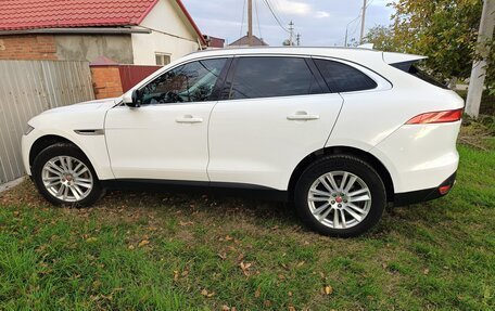 Jaguar F-Pace, 2016 год, 2 450 000 рублей, 8 фотография