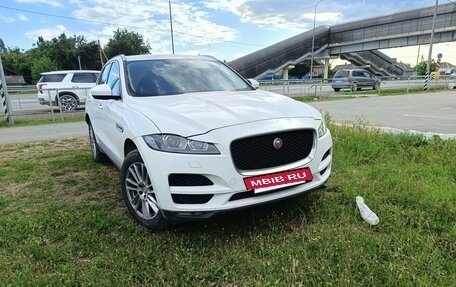 Jaguar F-Pace, 2016 год, 2 450 000 рублей, 6 фотография
