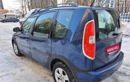 Skoda Roomster, 2006 год, 370 000 рублей, 4 фотография