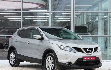 Nissan Qashqai, 2014 год, 1 290 000 рублей, 1 фотография