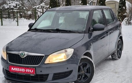 Skoda Fabia II, 2010 год, 665 000 рублей, 1 фотография