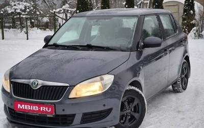 Skoda Fabia II, 2010 год, 665 000 рублей, 1 фотография