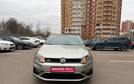 Volkswagen Polo VI (EU Market), 2017 год, 950 000 рублей, 1 фотография