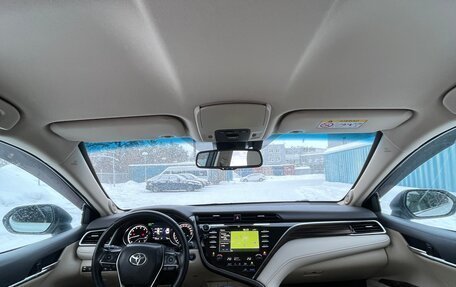 Toyota Camry, 2018 год, 2 920 000 рублей, 31 фотография