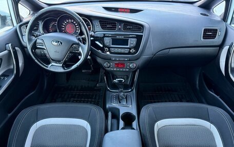 KIA cee'd III, 2015 год, 1 090 000 рублей, 24 фотография