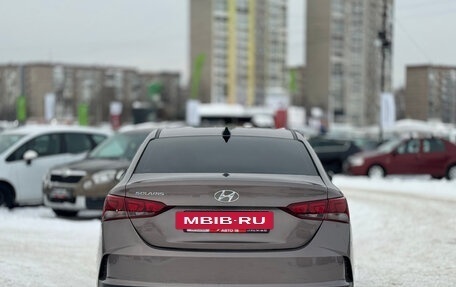 Hyundai Solaris II рестайлинг, 2020 год, 1 199 000 рублей, 6 фотография