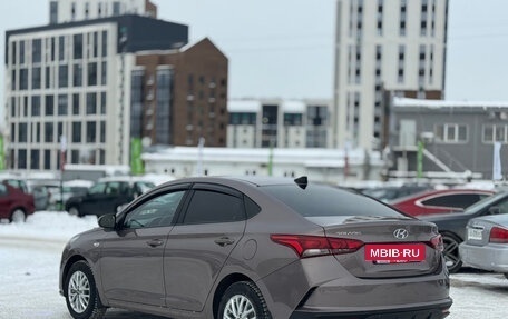 Hyundai Solaris II рестайлинг, 2020 год, 1 199 000 рублей, 5 фотография