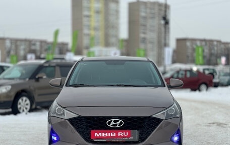 Hyundai Solaris II рестайлинг, 2020 год, 1 199 000 рублей, 3 фотография
