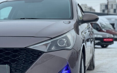 Hyundai Solaris II рестайлинг, 2020 год, 1 199 000 рублей, 8 фотография