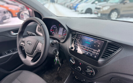 Hyundai Solaris II рестайлинг, 2020 год, 1 199 000 рублей, 11 фотография