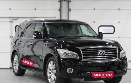 Infiniti QX56, 2011 год, 1 987 000 рублей, 3 фотография