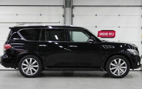Infiniti QX56, 2011 год, 1 987 000 рублей, 4 фотография