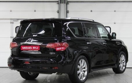 Infiniti QX56, 2011 год, 1 987 000 рублей, 5 фотография