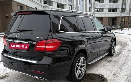 Mercedes-Benz GLS, 2016 год, 4 300 000 рублей, 4 фотография