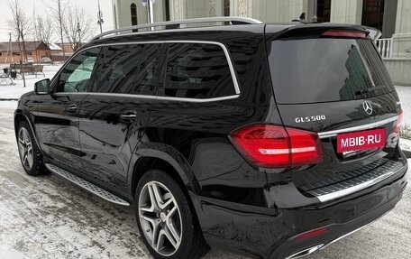 Mercedes-Benz GLS, 2016 год, 4 300 000 рублей, 5 фотография