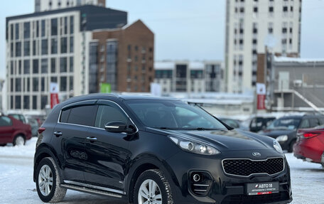 KIA Sportage IV рестайлинг, 2018 год, 2 199 000 рублей, 4 фотография