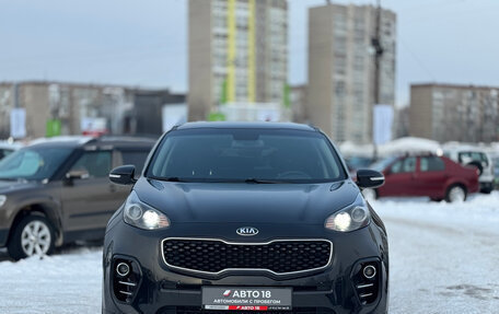 KIA Sportage IV рестайлинг, 2018 год, 2 199 000 рублей, 3 фотография