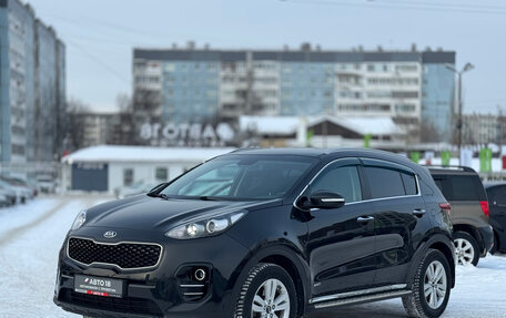 KIA Sportage IV рестайлинг, 2018 год, 2 199 000 рублей, 2 фотография