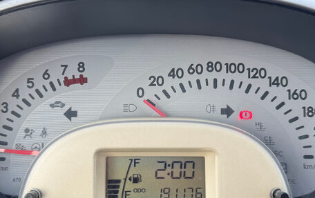 Daihatsu Sirion, 2009 год, 499 000 рублей, 21 фотография