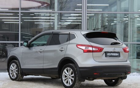Nissan Qashqai, 2014 год, 1 290 000 рублей, 2 фотография
