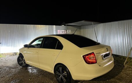 Skoda Rapid I, 2019 год, 1 350 000 рублей, 3 фотография