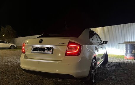 Skoda Rapid I, 2019 год, 1 350 000 рублей, 5 фотография