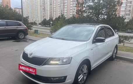 Skoda Rapid I, 2019 год, 1 350 000 рублей, 9 фотография