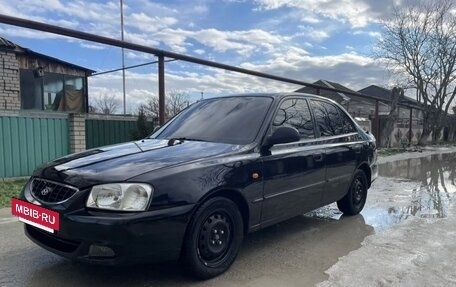 Hyundai Accent II, 2006 год, 365 000 рублей, 2 фотография