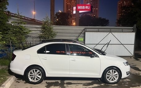 Skoda Rapid I, 2019 год, 1 350 000 рублей, 14 фотография
