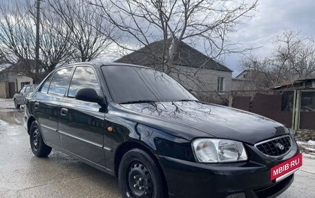 Hyundai Accent II, 2006 год, 365 000 рублей, 3 фотография