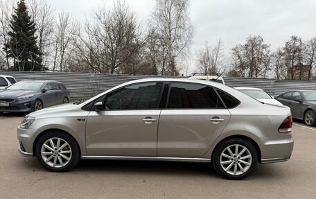 Volkswagen Polo VI (EU Market), 2017 год, 950 000 рублей, 2 фотография