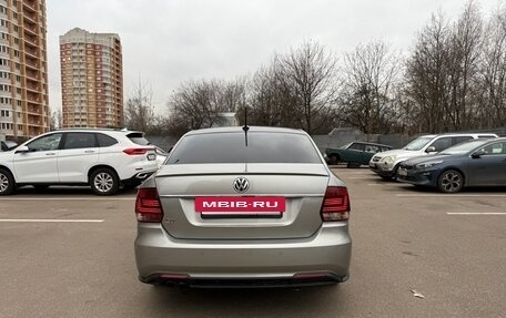 Volkswagen Polo VI (EU Market), 2017 год, 950 000 рублей, 3 фотография