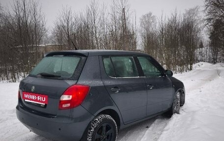 Skoda Fabia II, 2010 год, 665 000 рублей, 6 фотография