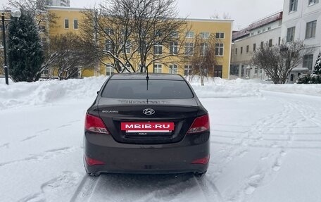 Hyundai Solaris II рестайлинг, 2016 год, 900 000 рублей, 6 фотография