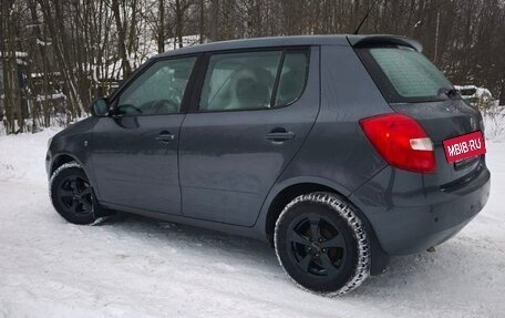 Skoda Fabia II, 2010 год, 665 000 рублей, 4 фотография