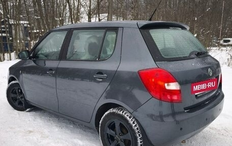 Skoda Fabia II, 2010 год, 665 000 рублей, 5 фотография