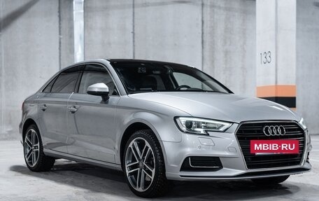 Audi A3, 2019 год, 2 550 000 рублей, 5 фотография