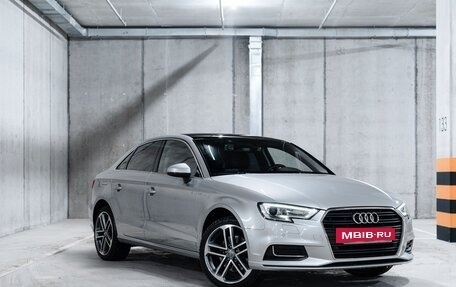 Audi A3, 2019 год, 2 550 000 рублей, 17 фотография