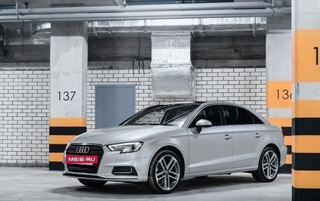 Audi A3, 2019 год, 2 550 000 рублей, 27 фотография