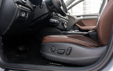 Audi A3, 2019 год, 2 550 000 рублей, 37 фотография