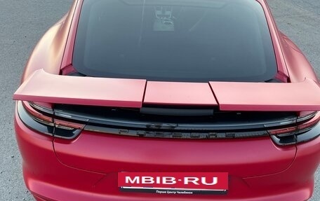 Porsche Panamera II рестайлинг, 2019 год, 11 300 000 рублей, 20 фотография