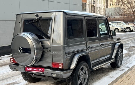 Mercedes-Benz G-Класс W463 рестайлинг _ii, 2013 год, 4 500 000 рублей, 4 фотография