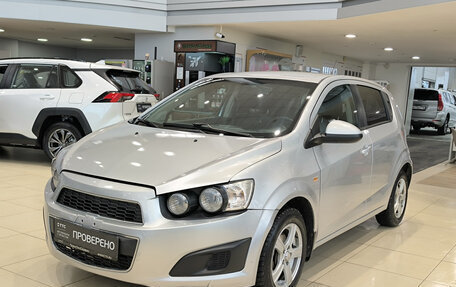 Chevrolet Aveo III, 2012 год, 622 000 рублей, 5 фотография