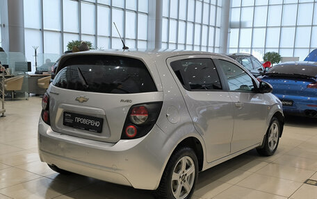 Chevrolet Aveo III, 2012 год, 622 000 рублей, 9 фотография