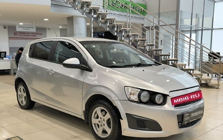 Chevrolet Aveo III, 2012 год, 622 000 рублей, 7 фотография