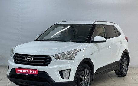 Hyundai Creta I рестайлинг, 2018 год, 1 590 000 рублей, 1 фотография