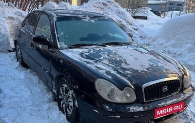 Hyundai Sonata IV рестайлинг, 2003 год, 215 000 рублей, 1 фотография