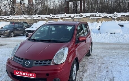 Nissan Note II рестайлинг, 2008 год, 530 000 рублей, 1 фотография